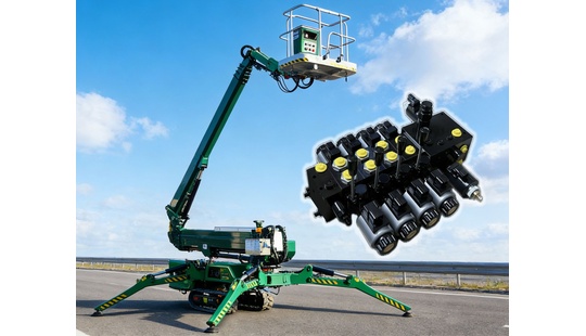 BV多路阀高空平台应用