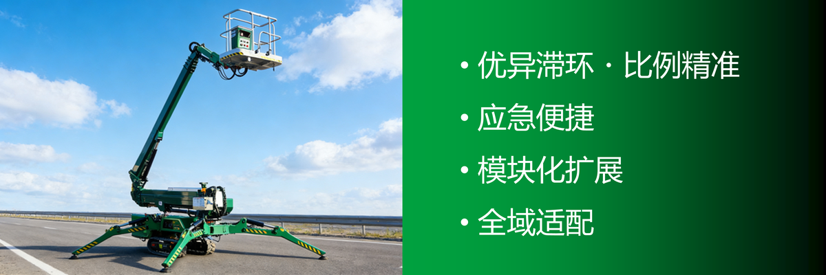 BV多路阀高空平台应用